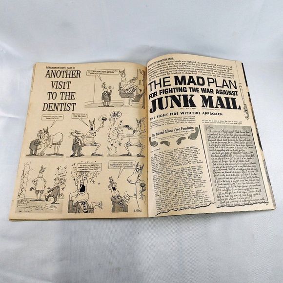 Mad Magazine Issue #86 April 1964 Alfred of Arabia Norman Mingo‎ Cover Art Rare - Picture 9 of 9